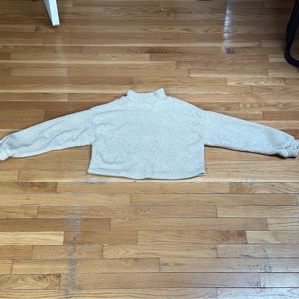 Cozy Cream Sweater